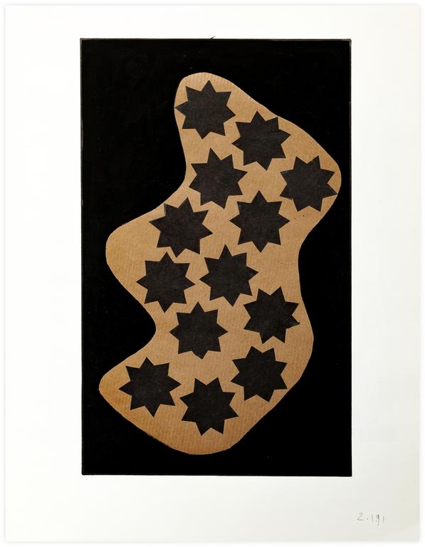 Catalogue raisonné, Henri Foucault, Forme-Étoiles 4
