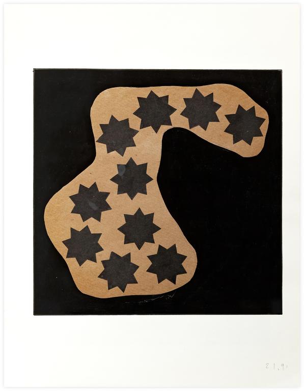 Catalogue raisonné, Henri Foucault, Forme-Étoiles 5