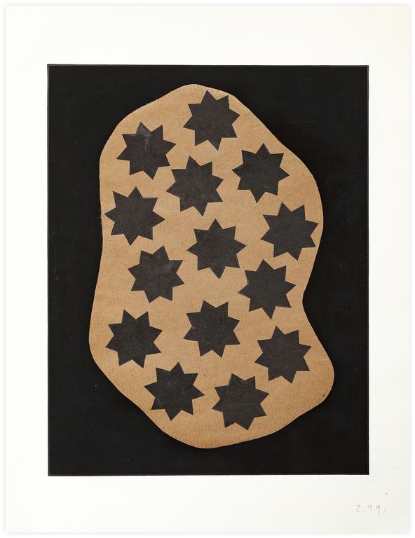 Catalogue raisonné, Henri Foucault, Forme-Étoiles 6