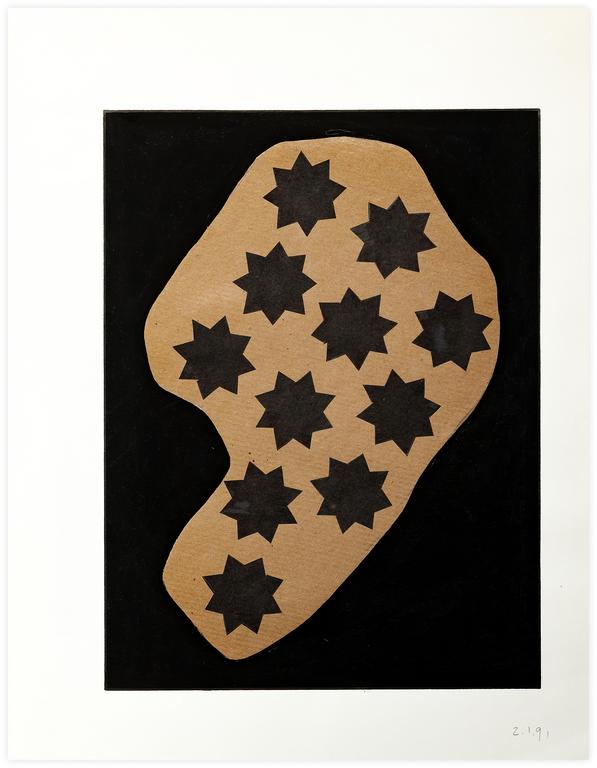 Catalogue raisonné, Henri Foucault, Forme-Étoiles 7