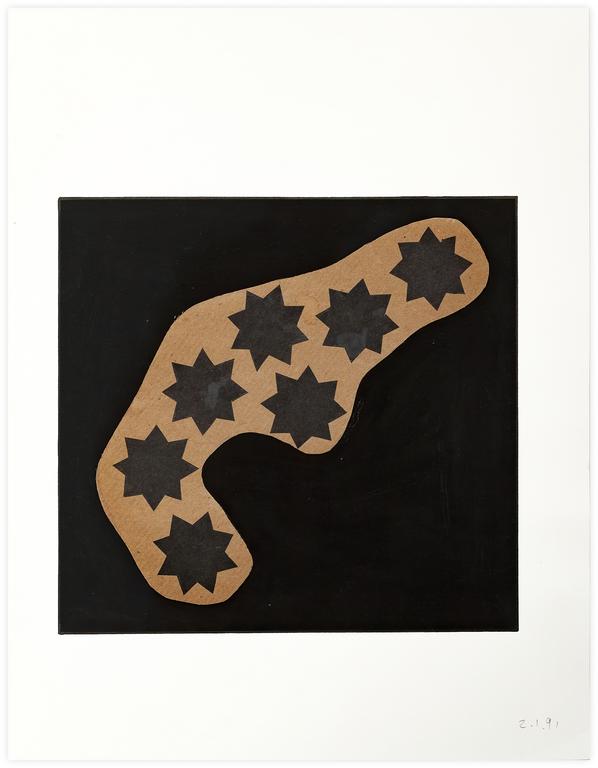 Catalogue raisonné, Henri Foucault, Forme-Étoiles 8