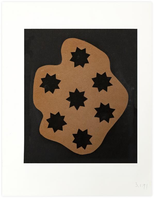 Catalogue raisonné, Henri Foucault, Forme-Étoiles 9