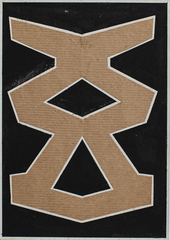 Catalogue raisonné, Henri Foucault, Forme 1 - 1989