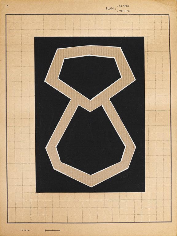 Catalogue raisonné, Henri Foucault, Forme 10 - 1989
