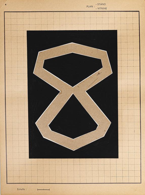 Catalogue raisonné, Henri Foucault, Forme 11 - 1989
