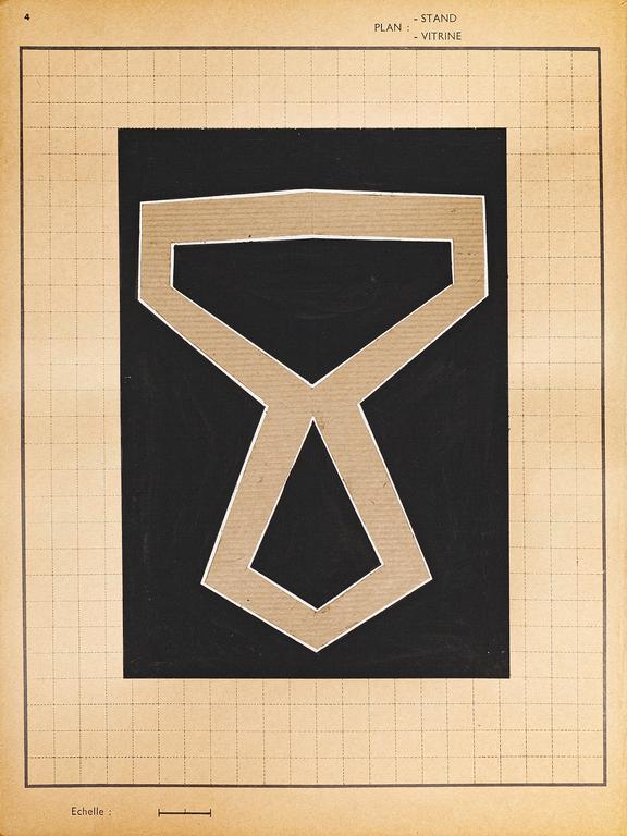 Catalogue raisonné, Henri Foucault, Forme 12 - 1989