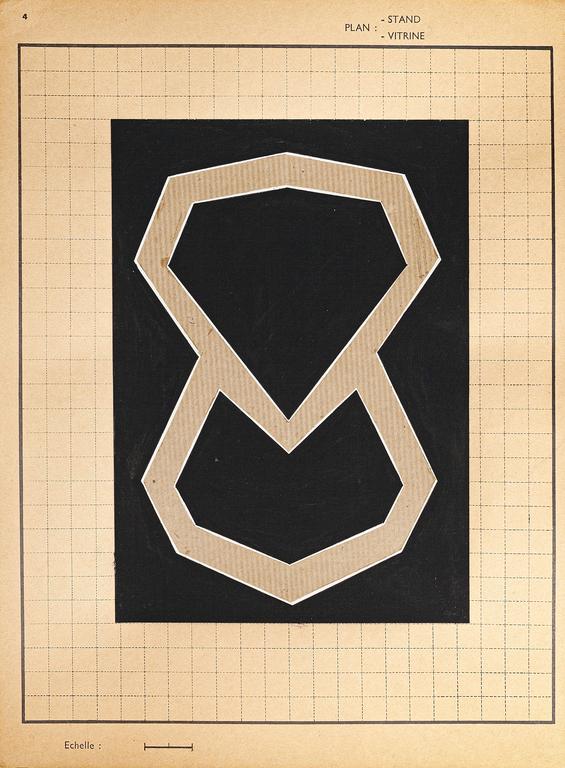 Catalogue raisonné, Henri Foucault, Forme 13 - 1989