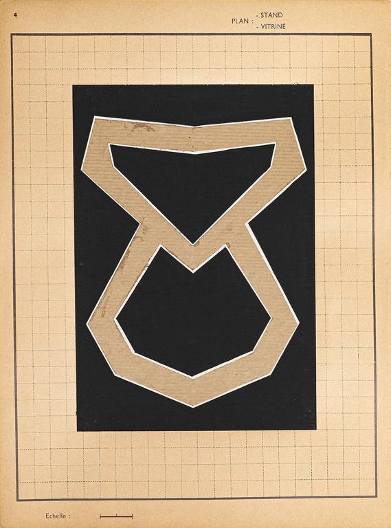 Catalogue raisonné, Henri Foucault, Forme 14 - 1989