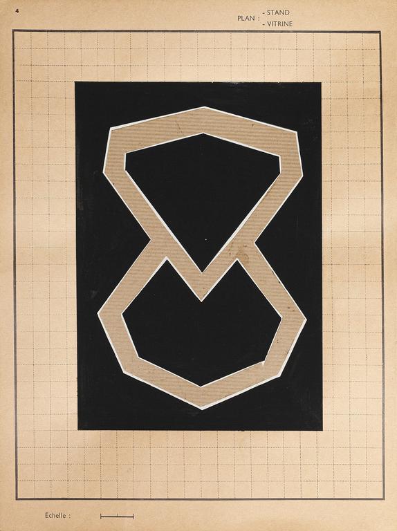 Catalogue raisonné, Henri Foucault, Forme 17 - 1989