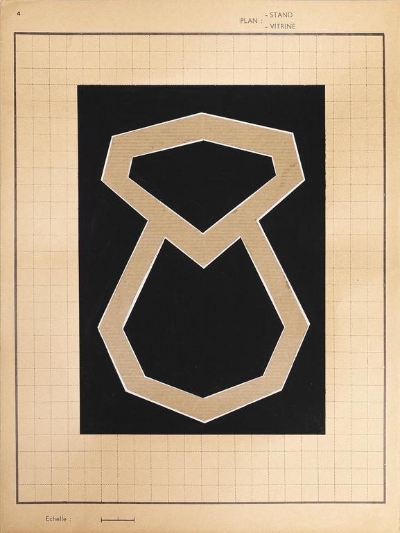 Catalogue raisonné, Henri Foucault, Forme 18 - 1989