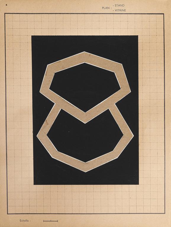 Catalogue raisonné, Henri Foucault, Forme 19 - 1989