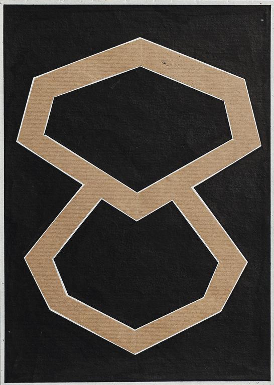 Catalogue raisonné, Henri Foucault, Forme 3 - 1989