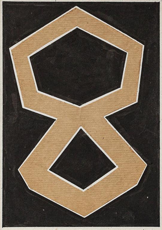 Catalogue raisonné, Henri Foucault, Forme 4 - 1989