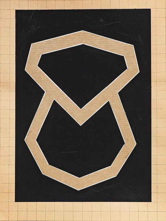 Catalogue raisonné, Henri Foucault, Forme 5 - 1989