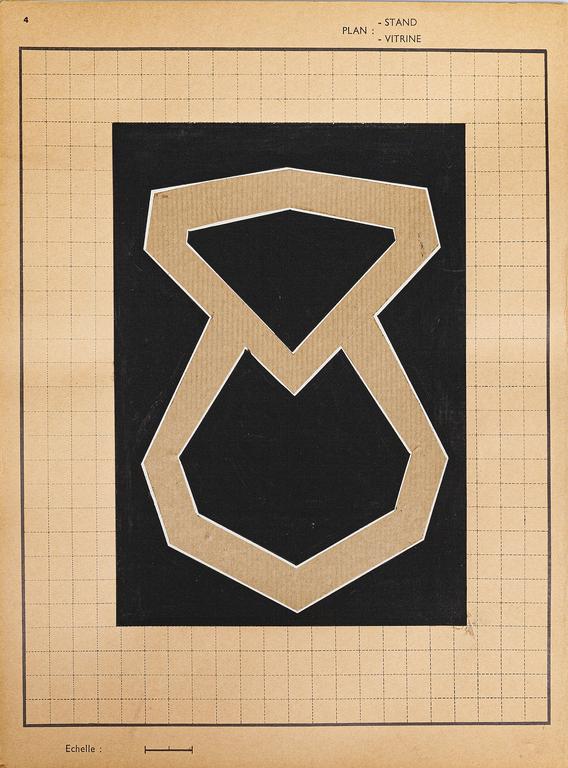 Catalogue raisonné, Henri Foucault, Forme 6 - 1989