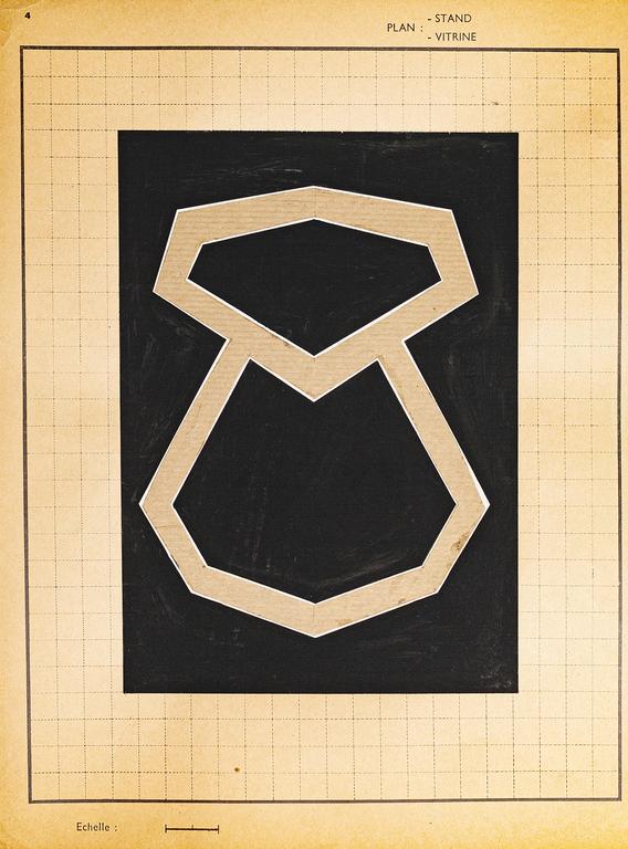 Catalogue raisonné, Henri Foucault, Forme 7 - 1989