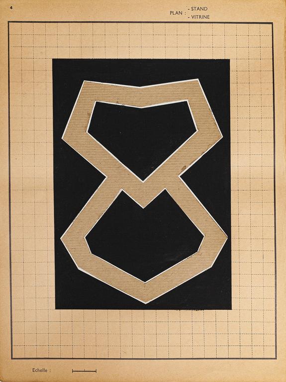 Catalogue raisonné, Henri Foucault, Forme 8 - 1989