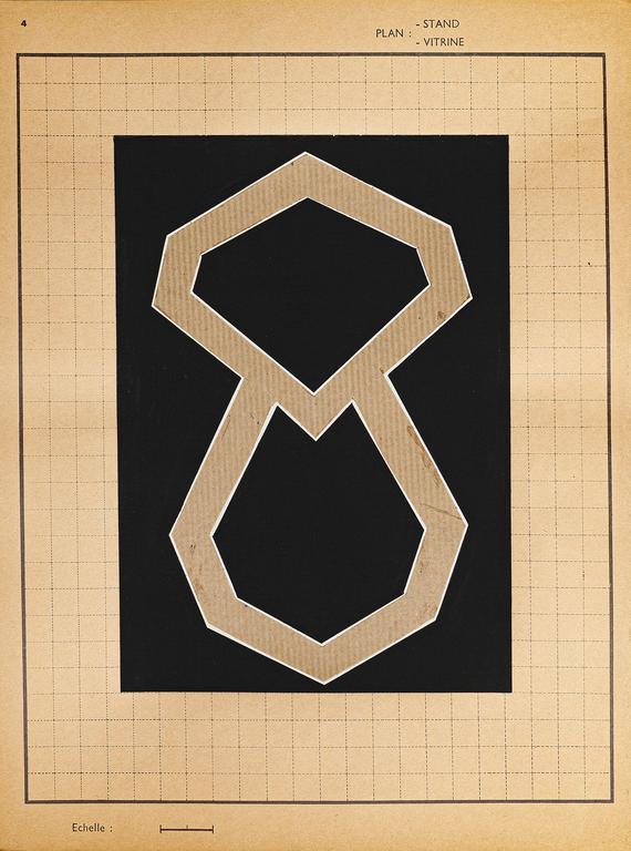 Catalogue raisonné, Henri Foucault, Forme 9 - 1989