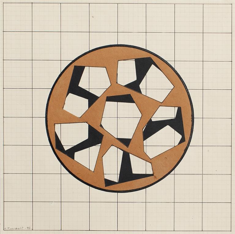 Catalogue raisonné, Henri Foucault, Formes et ombres 2 - 1992