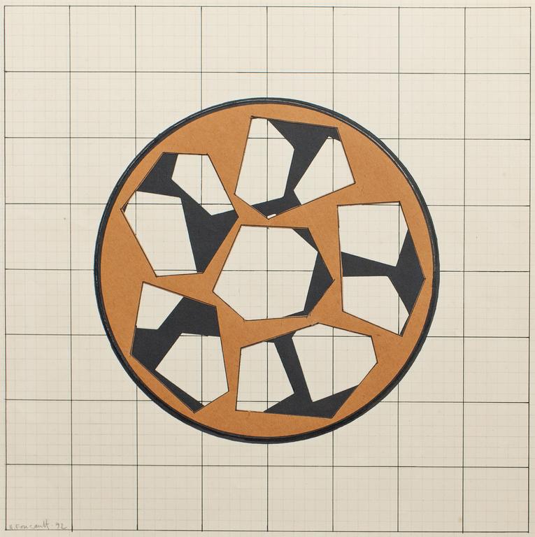 Catalogue raisonné, Henri Foucault, Formes et ombres 5 - 1992