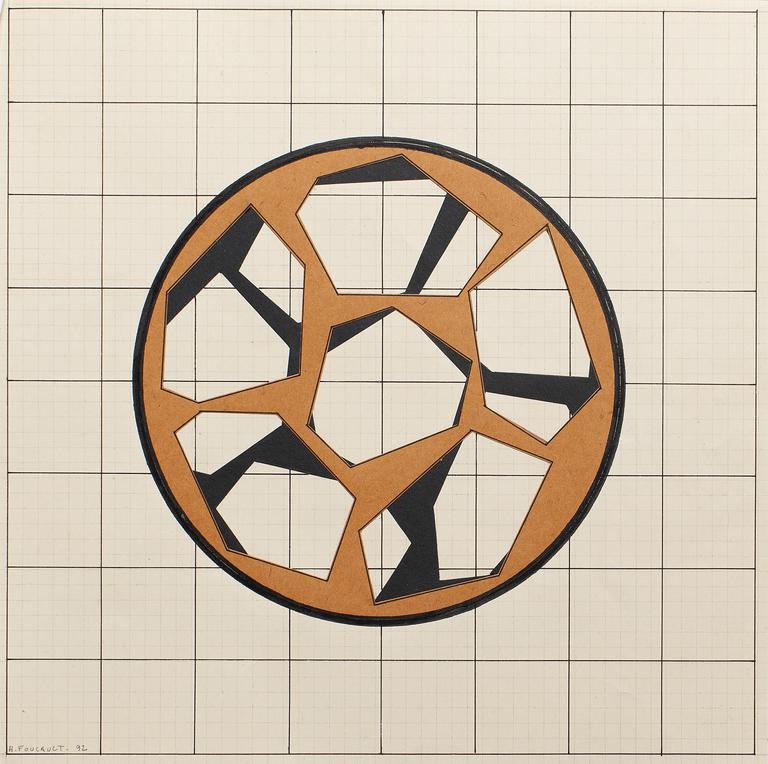 Catalogue raisonné, Henri Foucault, Formes et ombres 6 - 1992