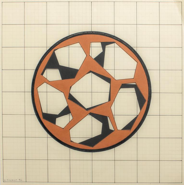 Catalogue raisonné, Henri Foucault, Formes et ombres 7 - 1992