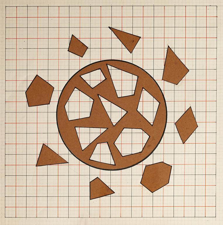 Catalogue raisonné, Henri Foucault, Formes périphériques 1 - 1992