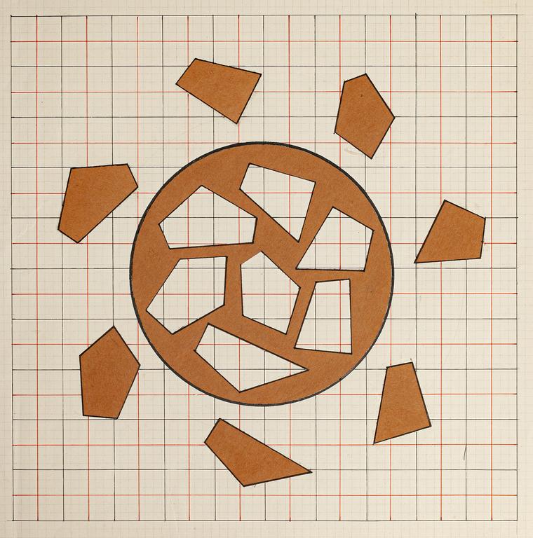 Catalogue raisonné, Henri Foucault, Formes périphériques 2 - 1992