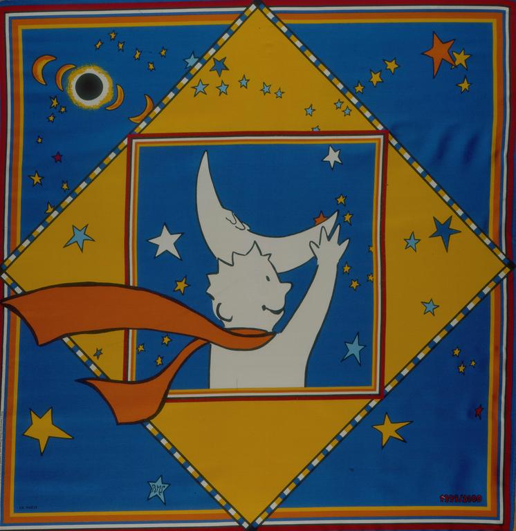 Brigitte Moreau Serre, Foulard petit prince