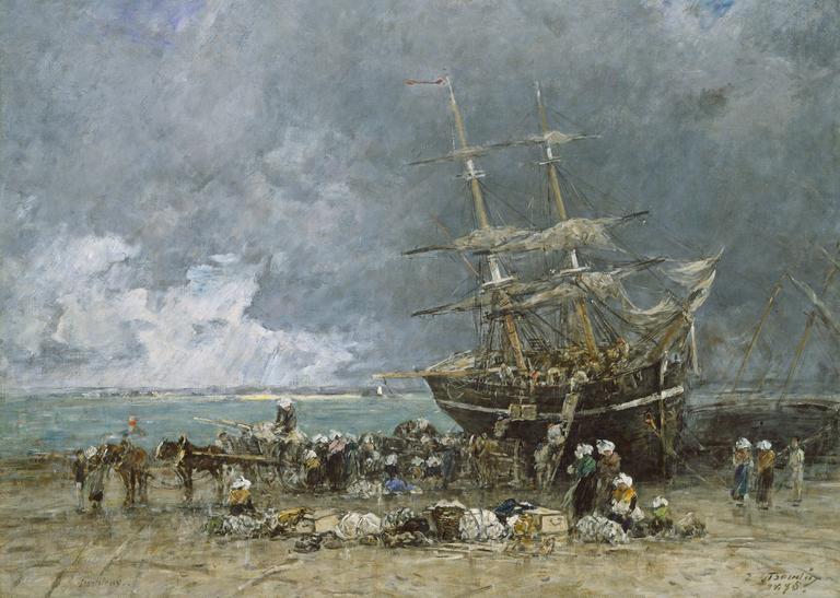 Catalogue raisonné, Eugène Boudin, Retour des Terre Neuvas
