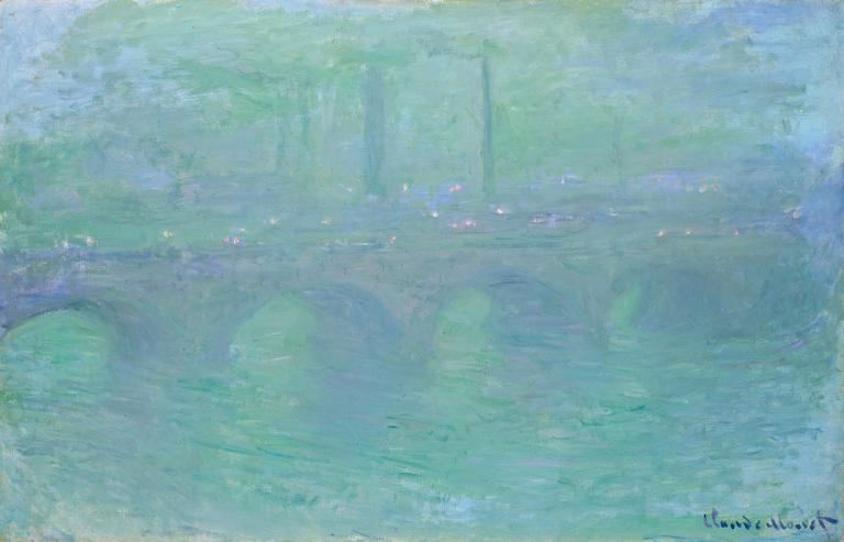 Catalogue raisonné, Claude Monet, Pont de Waterloo au crépuscule