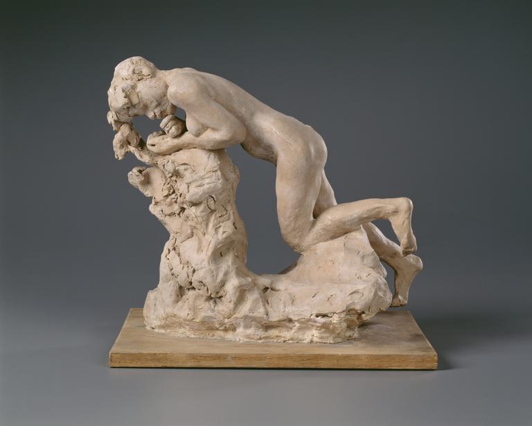 Catalogue raisonné, Auguste Rodin, Eve croquant la pomme