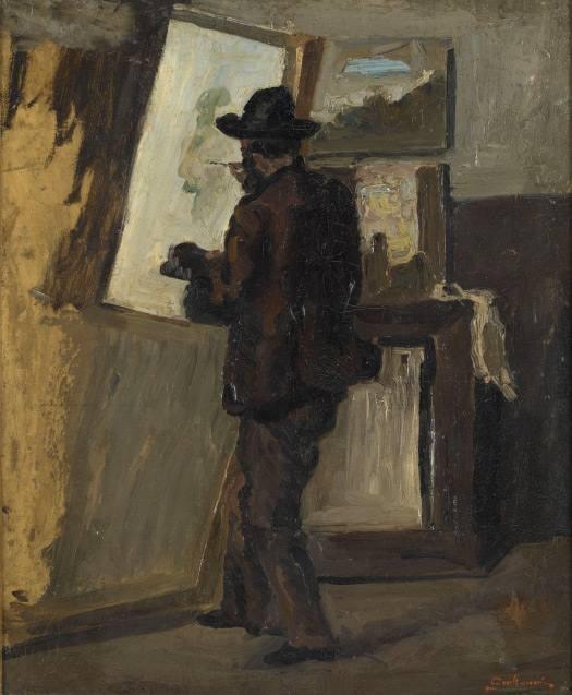 Catalogue raisonné, Armand Guillaumin, Portrait de Pissarro