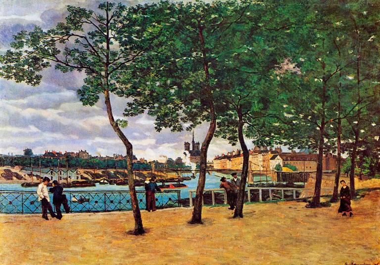 Catalogue raisonné, Armand Guillaumin, La Seine à Paris
