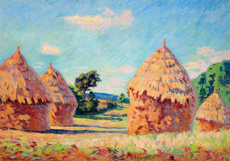 Catalogue raisonné, Armand Guillaumin, Les Meules