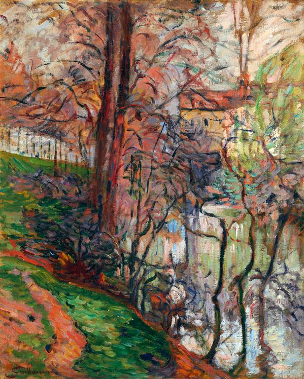 Catalogue raisonné, Armand Guillaumin, Epinay-le-Breuil