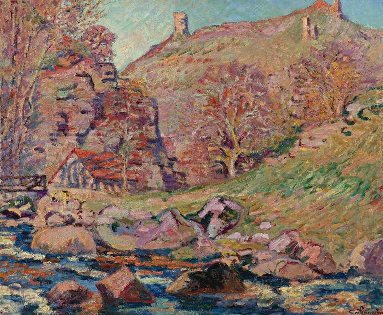 Catalogue raisonné, Armand Guillaumin, Le Moulin Brigand, Crozant