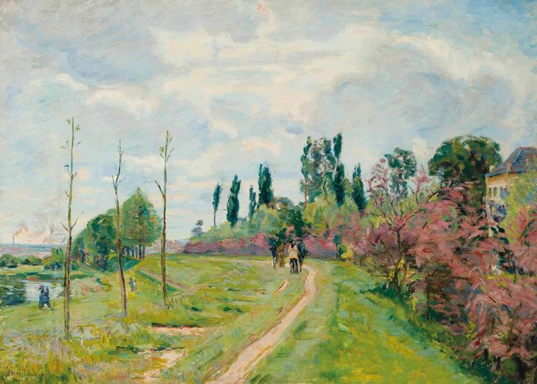 Catalogue raisonné, Armand Guillaumin, Paysage de l'Ile-de-France