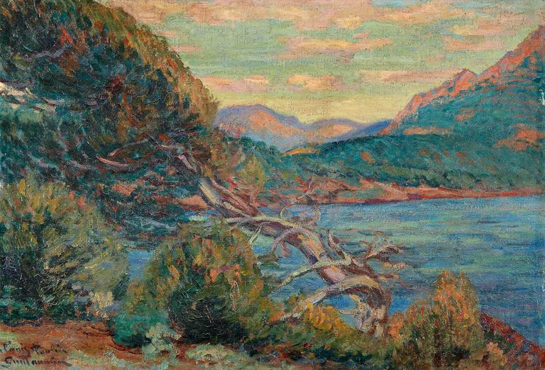 Catalogue raisonné, Armand Guillaumin, Paysage de Provence