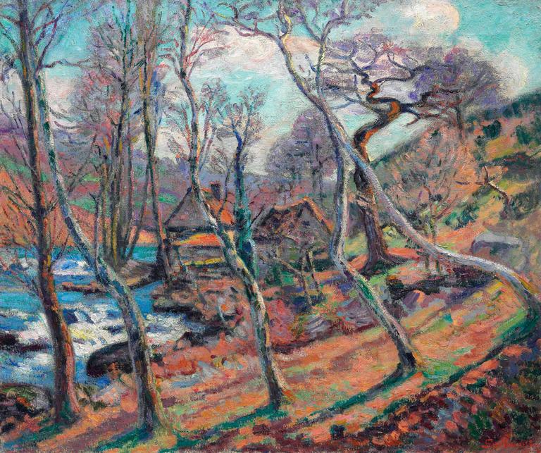 Catalogue raisonné, Armand Guillaumin, Moulin Bouchardon