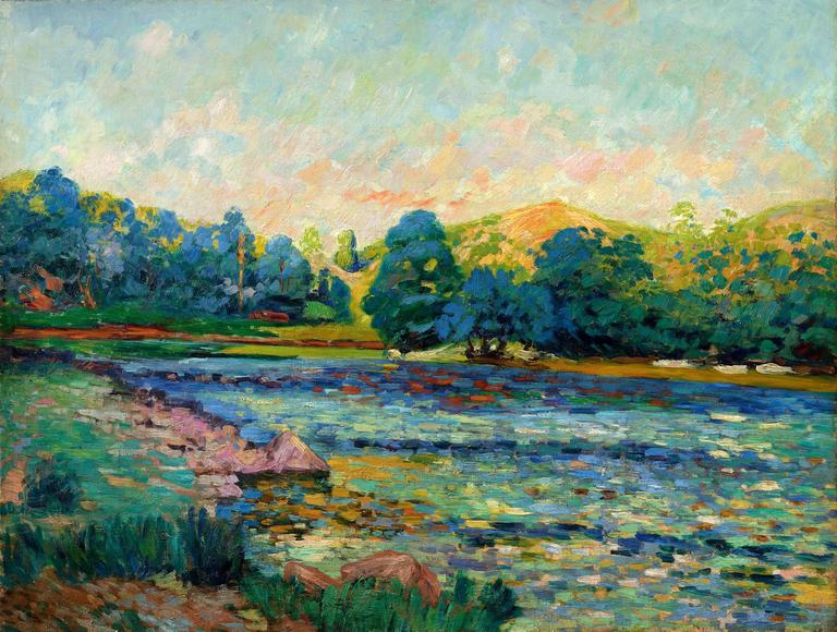 Catalogue raisonné, Armand Guillaumin, Bords de rivière