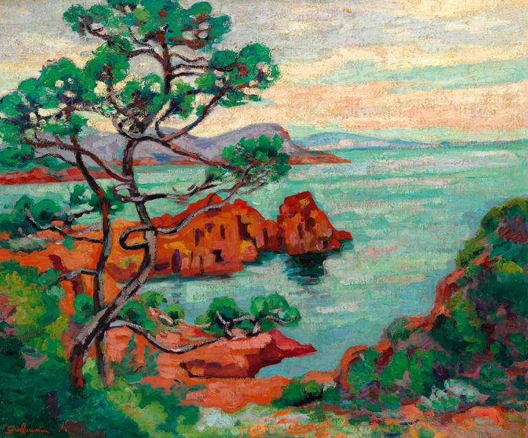 Catalogue raisonné, Armand Guillaumin, Rochers au Trayas