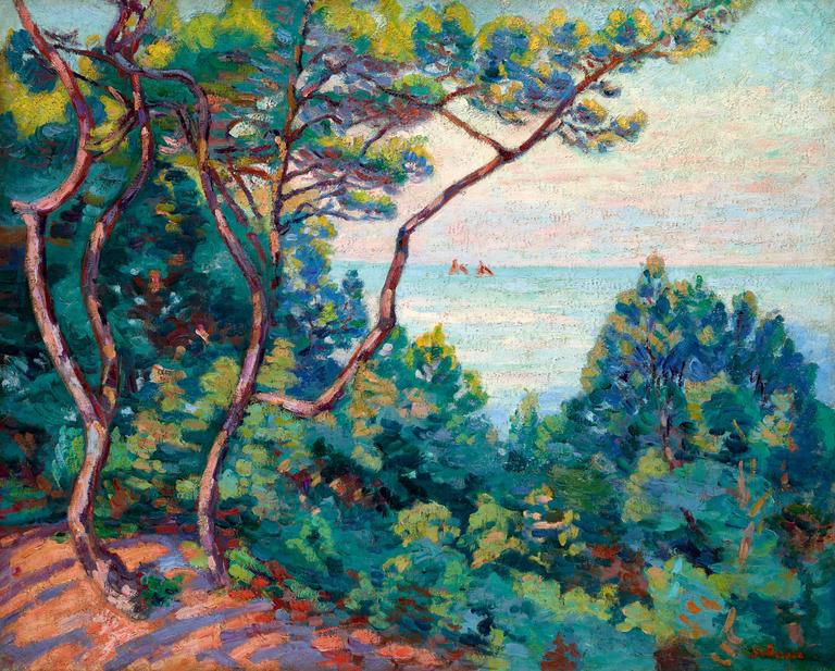 Catalogue raisonné, Armand Guillaumin, Côte de l'Estérel
