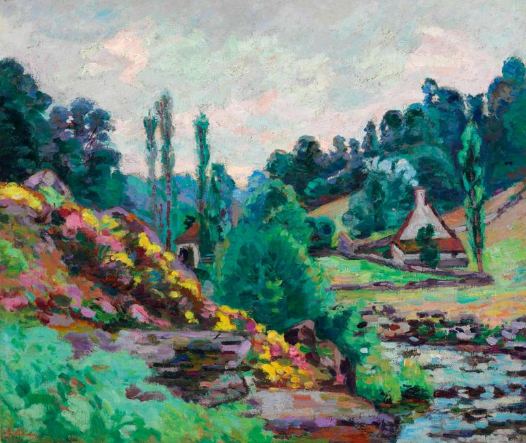 Catalogue raisonné, Armand Guillaumin, Le Moulin de Jonon, Creuse