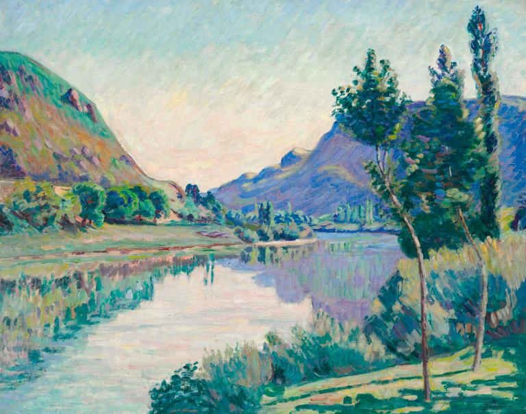 Catalogue raisonné, Armand Guillaumin, Paysage de la Creuse