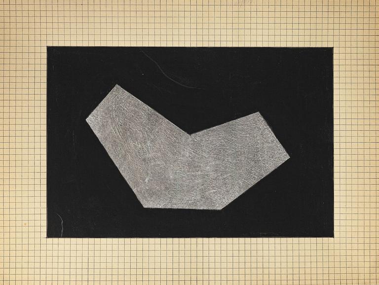 Catalogue raisonné, Henri Foucault, Géométrie 10 - 1990