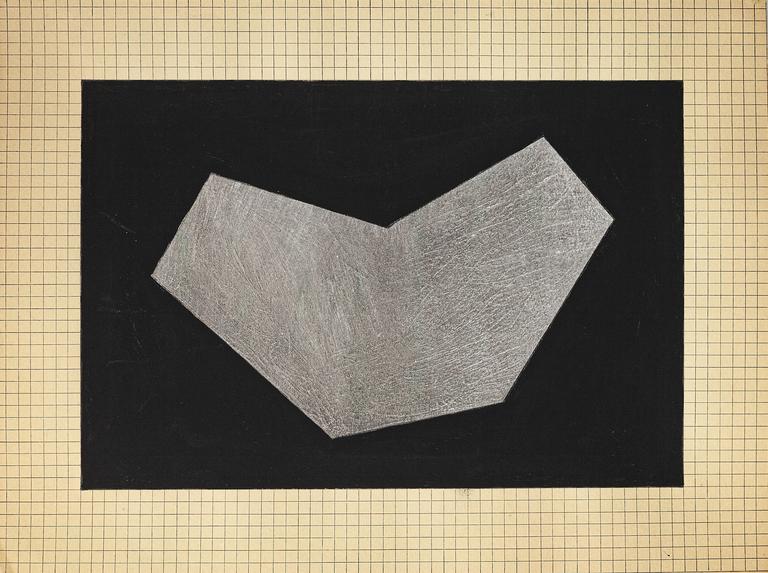 Catalogue raisonné, Henri Foucault, Géométrie 11 - 1990