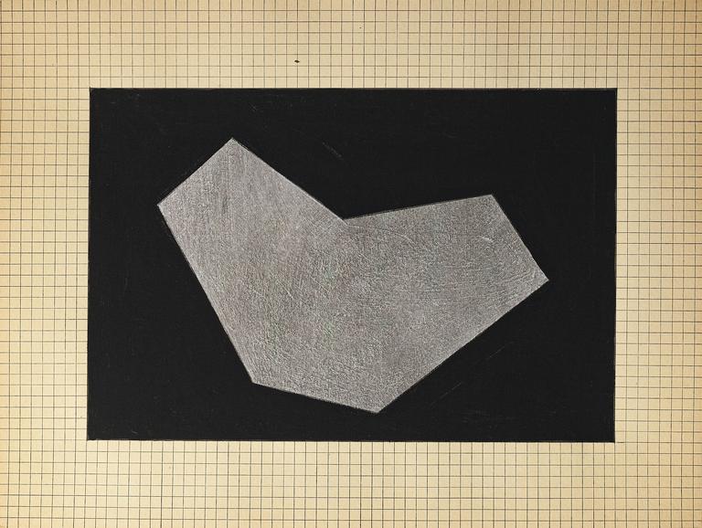 Catalogue raisonné, Henri Foucault, Géométrie 12 - 1990