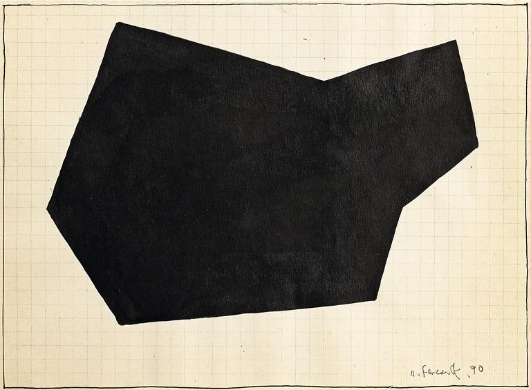 Catalogue raisonné, Henri Foucault, Géométrie 2 - 1990