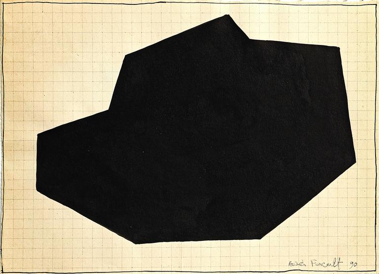 Catalogue raisonné, Henri Foucault, Géométrie 4 - 1990